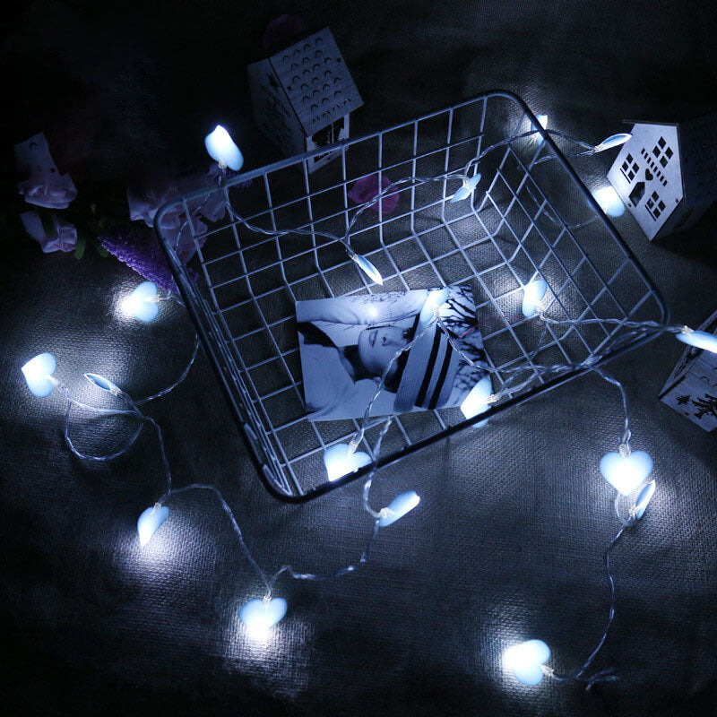 BowLift | Festive Decoration Love Fabric LED 10/20-Light String Light