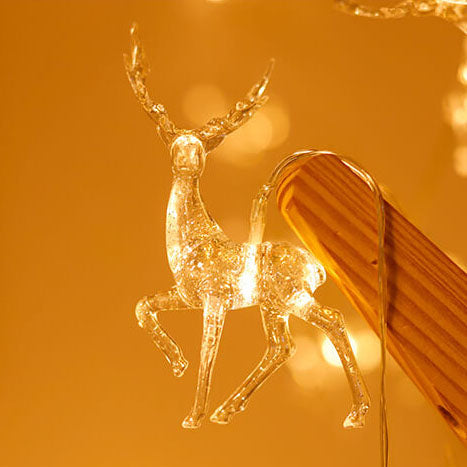 BowLift | Christmas Decor Elk LED Decoration Battery String Lights