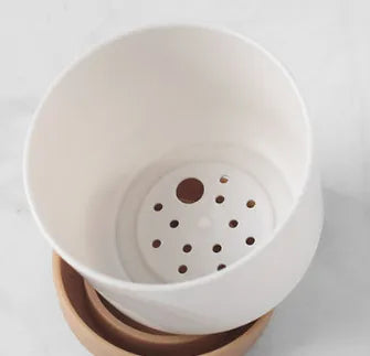 BowLift | Self-watering flower pot for orchids and plants – Plastic plant container