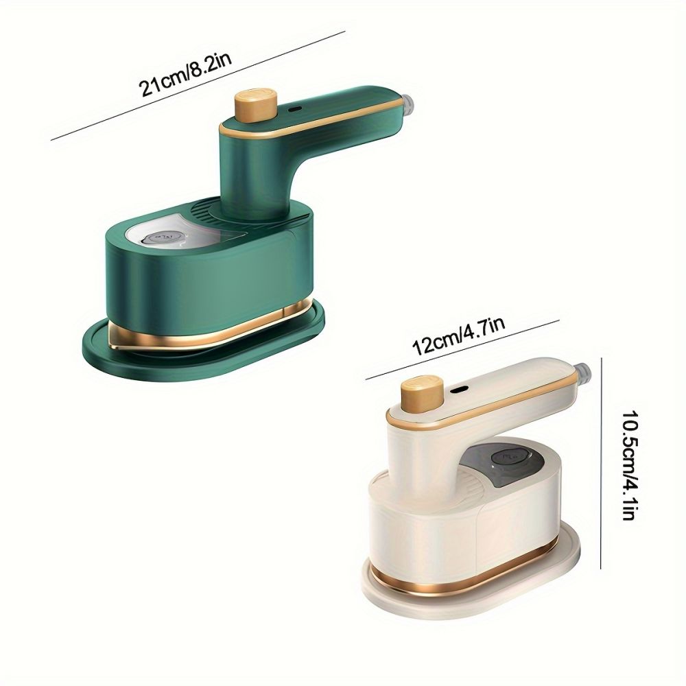 BowLift | Compact Steam Iron: Your Travel-Friendly Wrinkle Remover