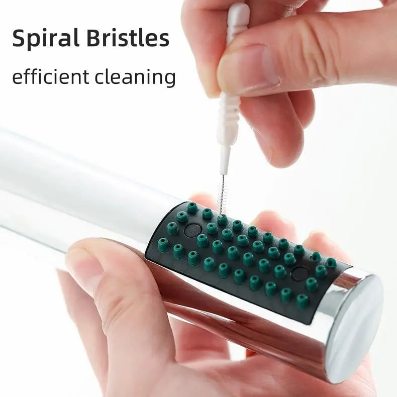 BowLift | Precision Cleaning Brushes – Showerhead and Faucet Cleaning Set