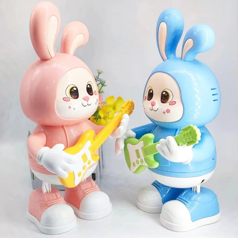 BowLift | Adorable Rabbit Guitarist Toy