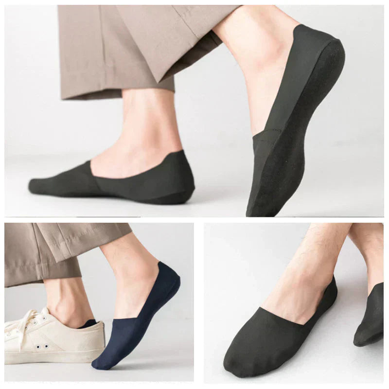 BowLift | Ice Silk Invisible Boot Socks