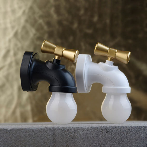 BowLift | Modern creative faucet ABS PC USB LED night light wall lamp