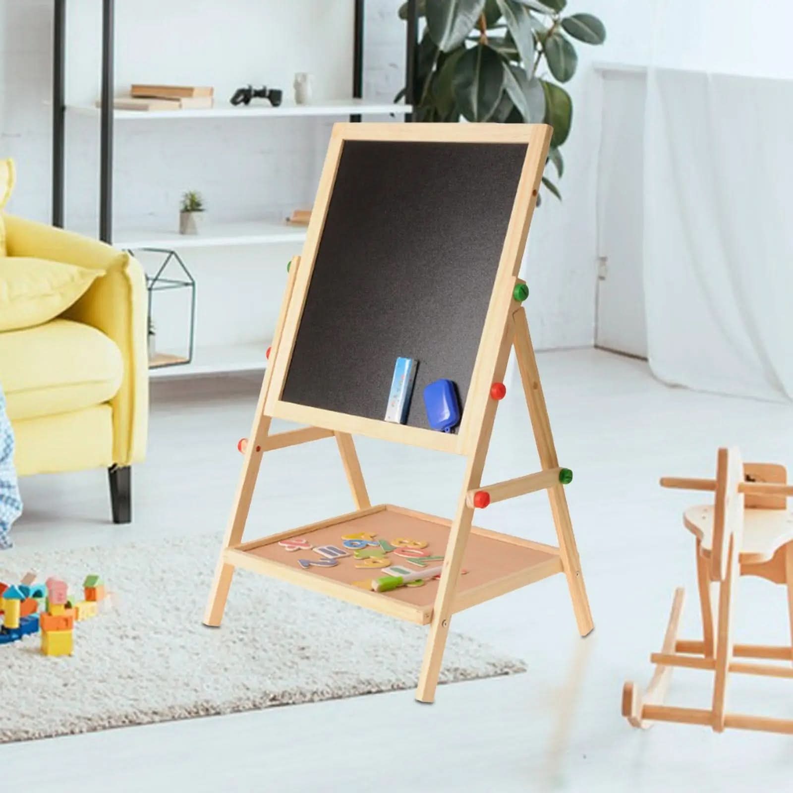 BowLift | Creative children's easel with blackboard & whiteboard