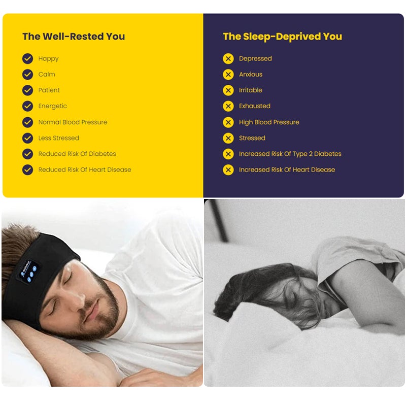 BowLift | Bluetooth Sports Headband