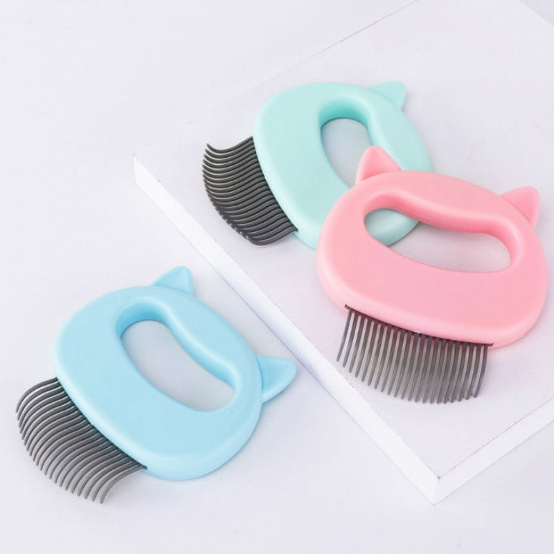 BowLift | Cat Hair Removal Massaging Shell Comb