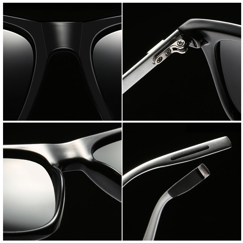 BowLift | Polarized Sunglasses with Aluminum-Magnesium Frame