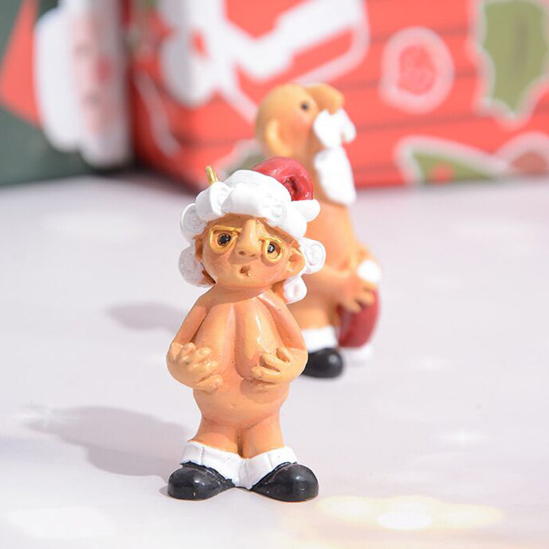 BowLift | 🎄Santa Claus Pendant Resin Christmas Tree Hanging Decoration