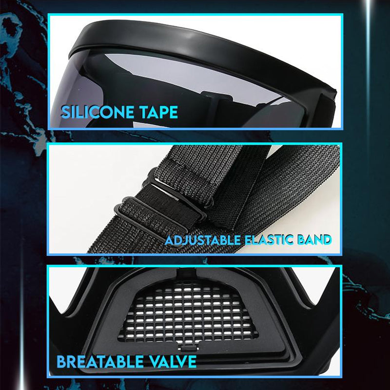 BowLift | Full face protection industrial mask for pesticide spray