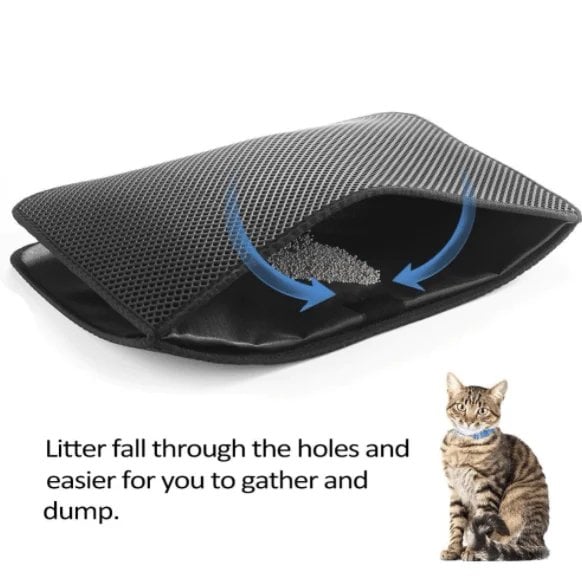 BowLift | Foldable Cat Litter Mat