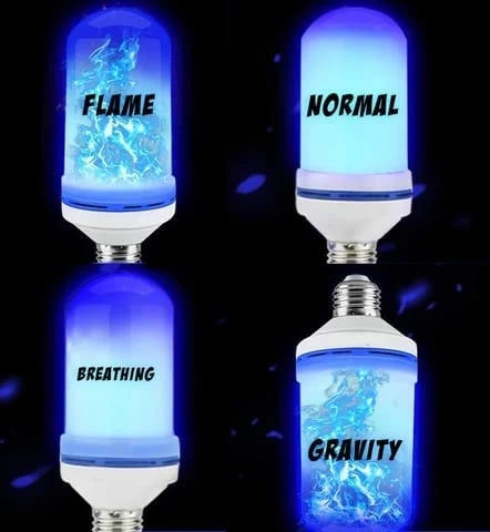 BowLift | BlazeBulb™ Vibrant Flame Ambiance