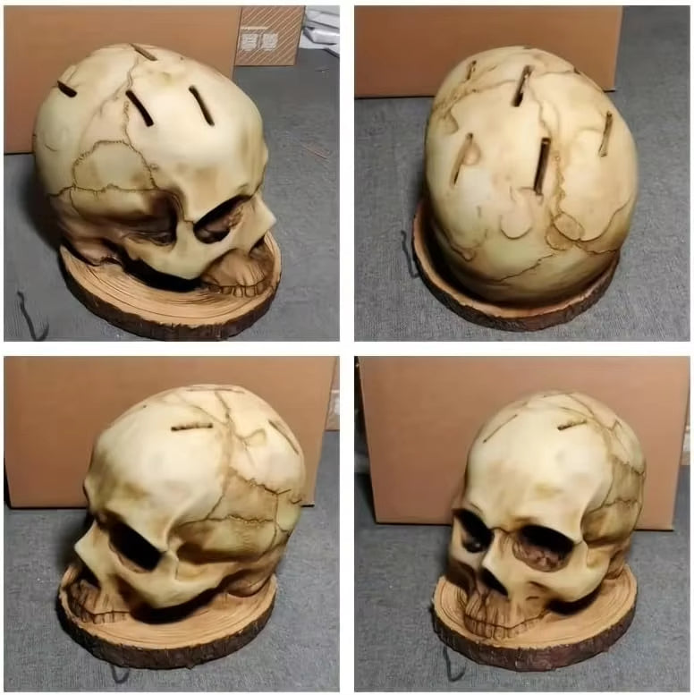 BowLift | Gothic Skull Knife Organizer Holder