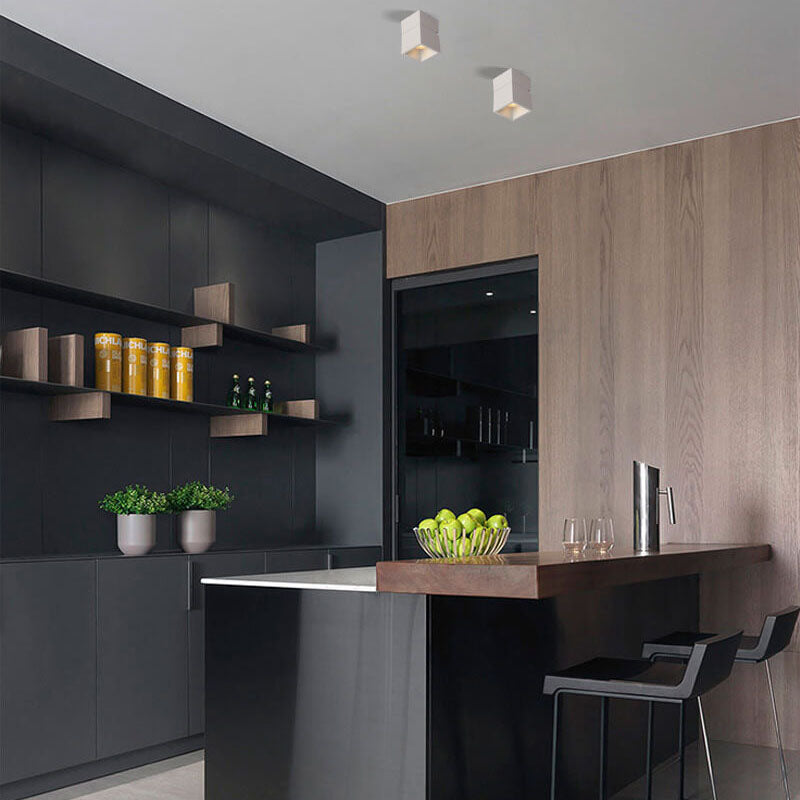 BowLift | IlluVega Foldable LED Ceiling Light | Modern Design | Semi-Flush-Mount | Home Lighting