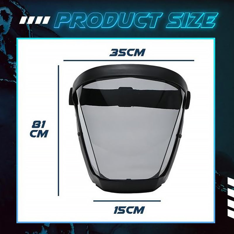 BowLift | Full face protection industrial mask for pesticide spray