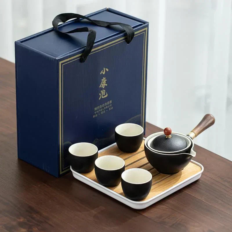 BowLift | Porcelain Gongfu Tea Set – Timeless Elegance, Perfect Tea Experience