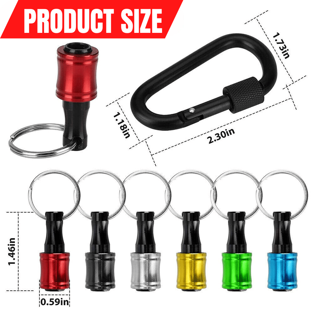 BowLift | 1/4" Hexagonal screwdriver head bracket hiking buckle