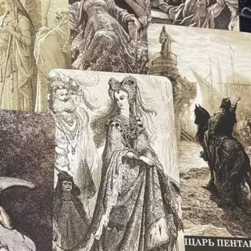 BowLift | Gustave Dore Tarot