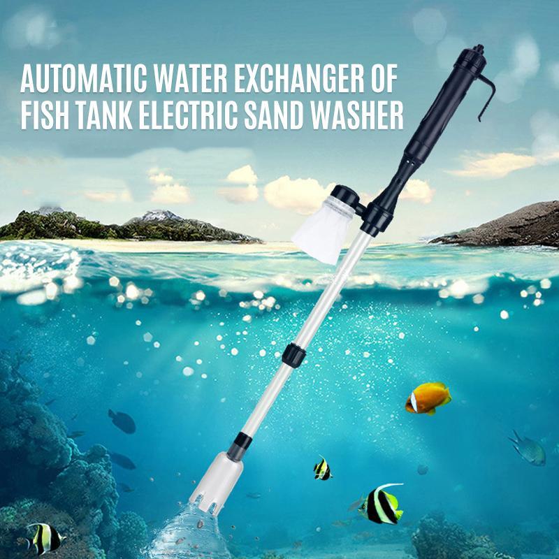 BowLift | Automatic water changer for fish tank electric sand washer