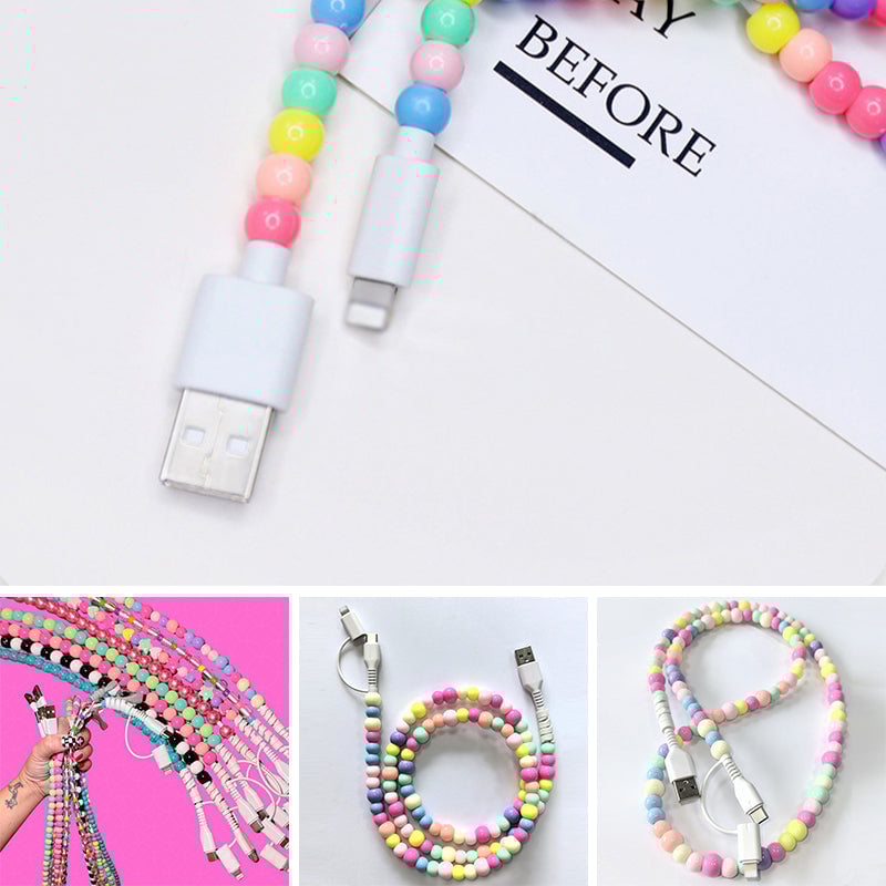 BowLift | Creative Beaded 2-in-1 Data Cable