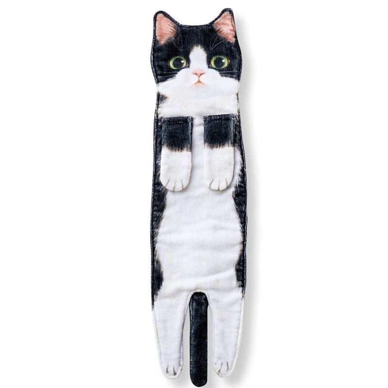 BowLift | Cute Cat Hand Towel