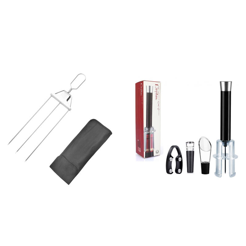 BowLift | Wino on the Go Wine Opening Set