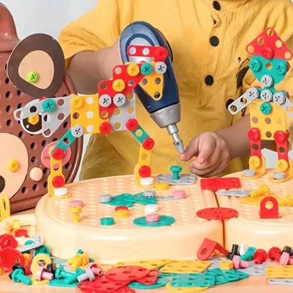 BowLift | InnoBox – Creative Montessori Storage Box for Young Explorers