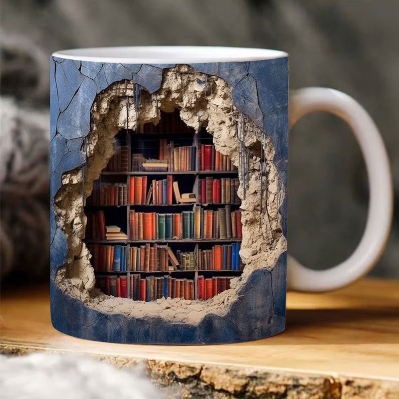BowLift | 3D bookshelf cup