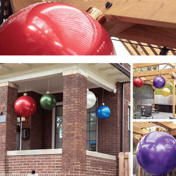 BowLift | Inflatable Decorated Ball
