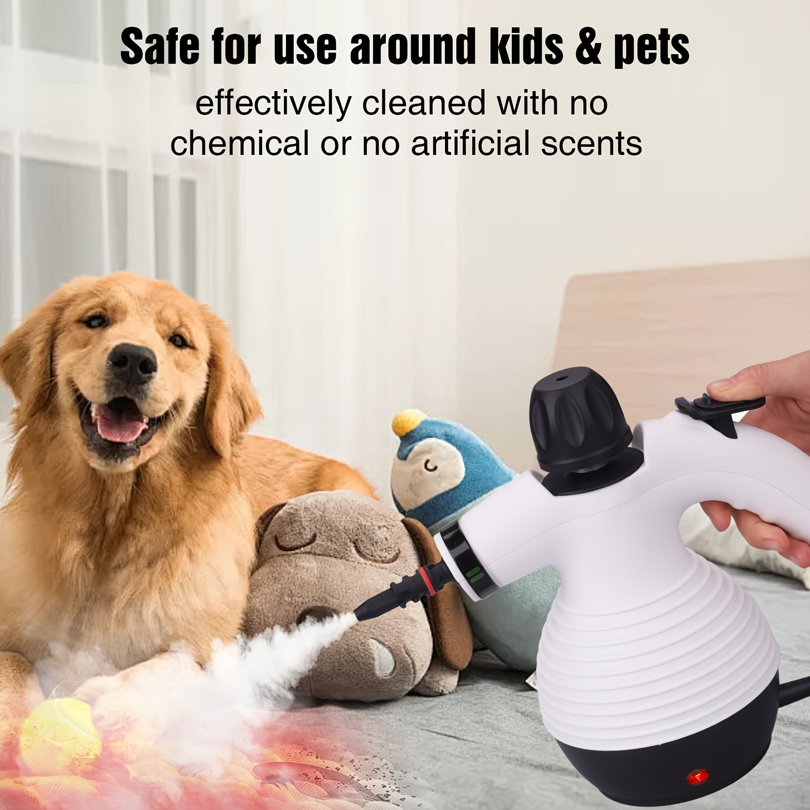 BowLift | Cleanova 1200W Handheld Steam Cleaner