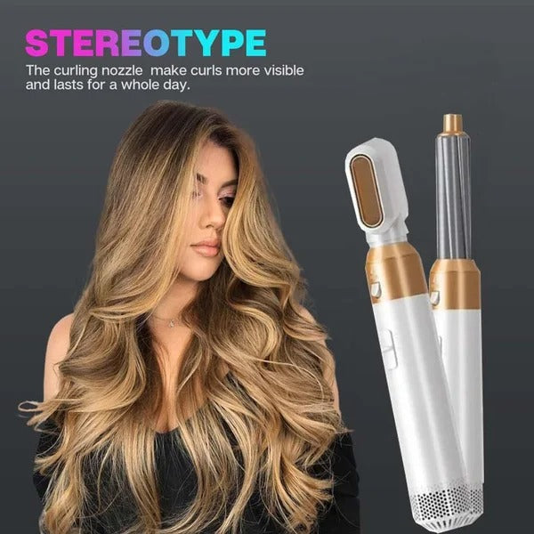 BowLift | FusionStyler Versatile, Efficient, All-in-One Hairstyler