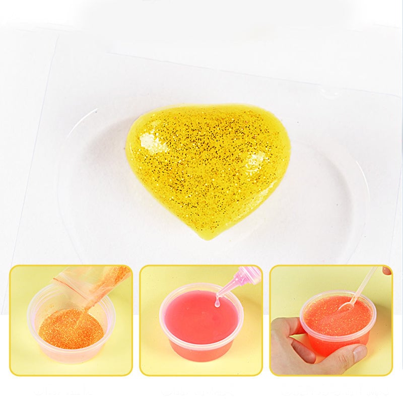 BowLift | Magic Water ELF, Children Handmade Aqua Gel Sensory Toy Set