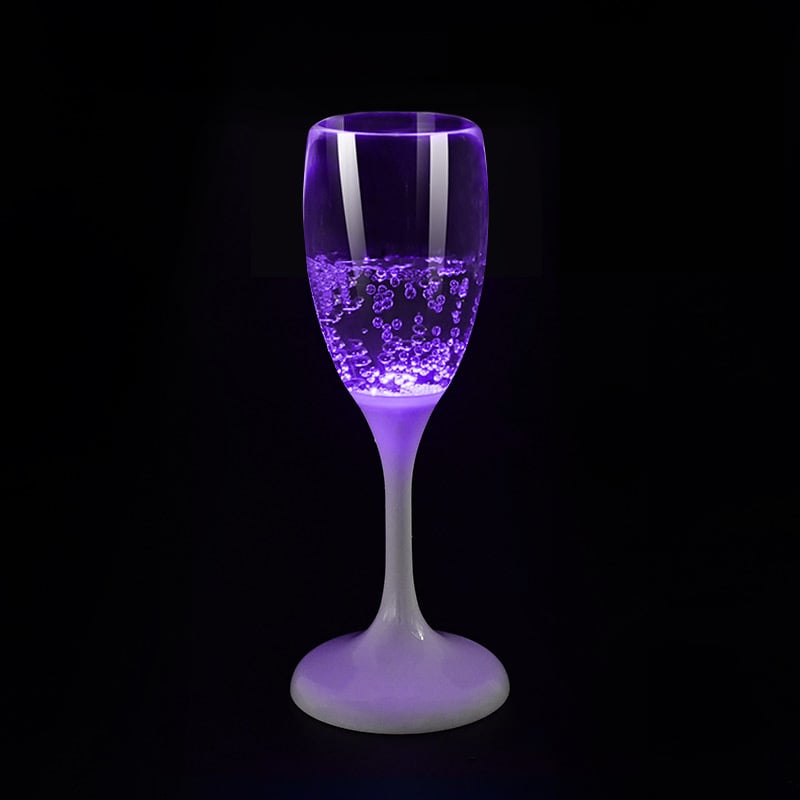 BowLift | Bright Champagne Glass