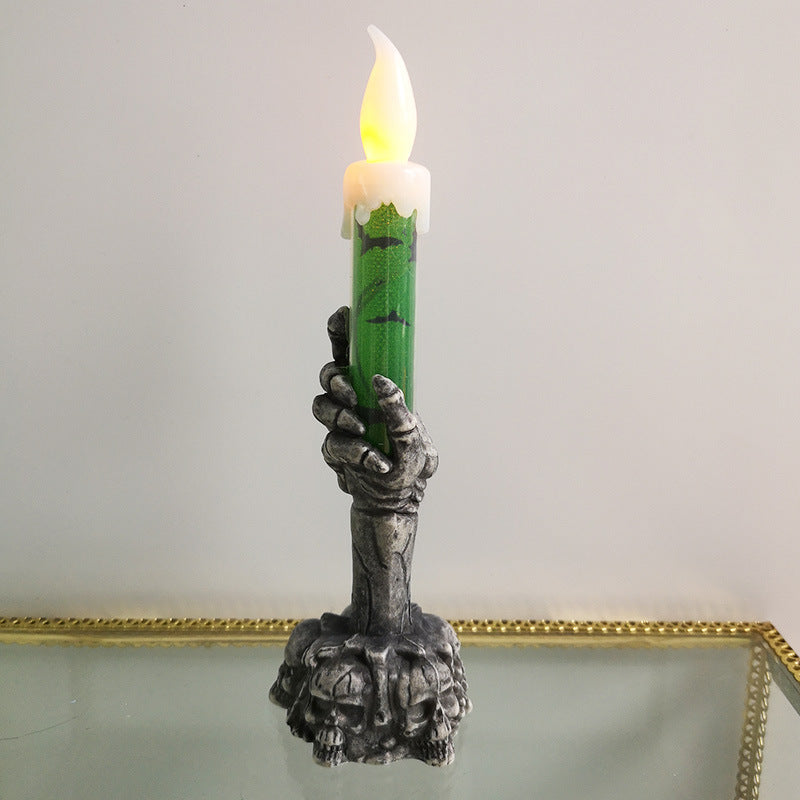 BowLift | Skeleton Halloween Candle