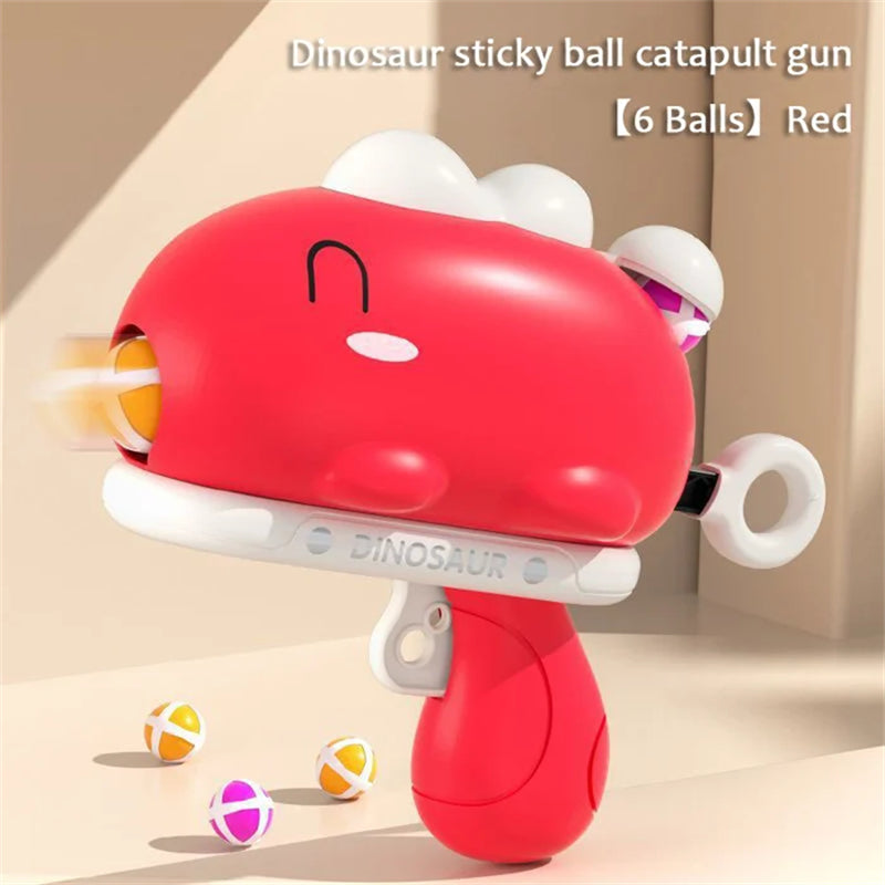 BowLift | Dinosaur Sticky Ball Toy Gun