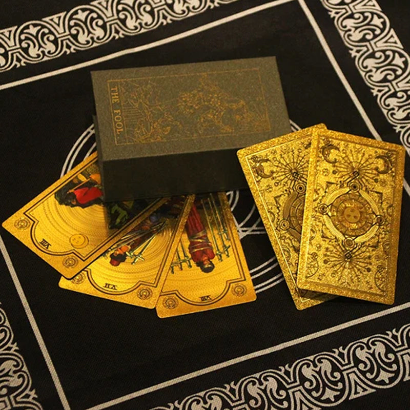 BowLift | Explore the Mystical World of Tarot Gold Foil Tarot