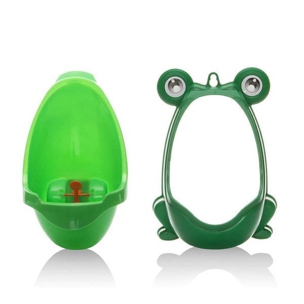 BowLift | Children's urinal in frog shape – portable potty trainer with adjustable height