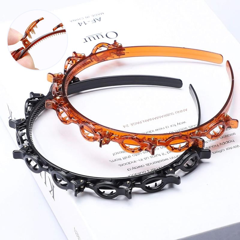 BowLift | Hairband with bangs clip