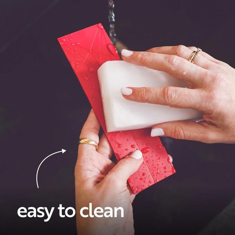 BowLift | 3-in-1 Folding Measuring Spoons | TriScoop Magnetic Design | Space-Saving Kitchen Tool