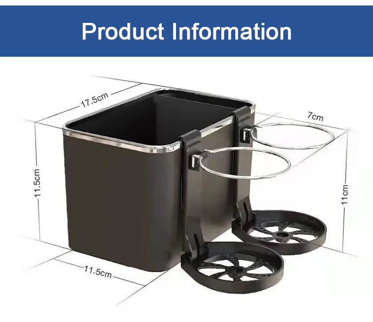 BowLift | Car armrest storage box