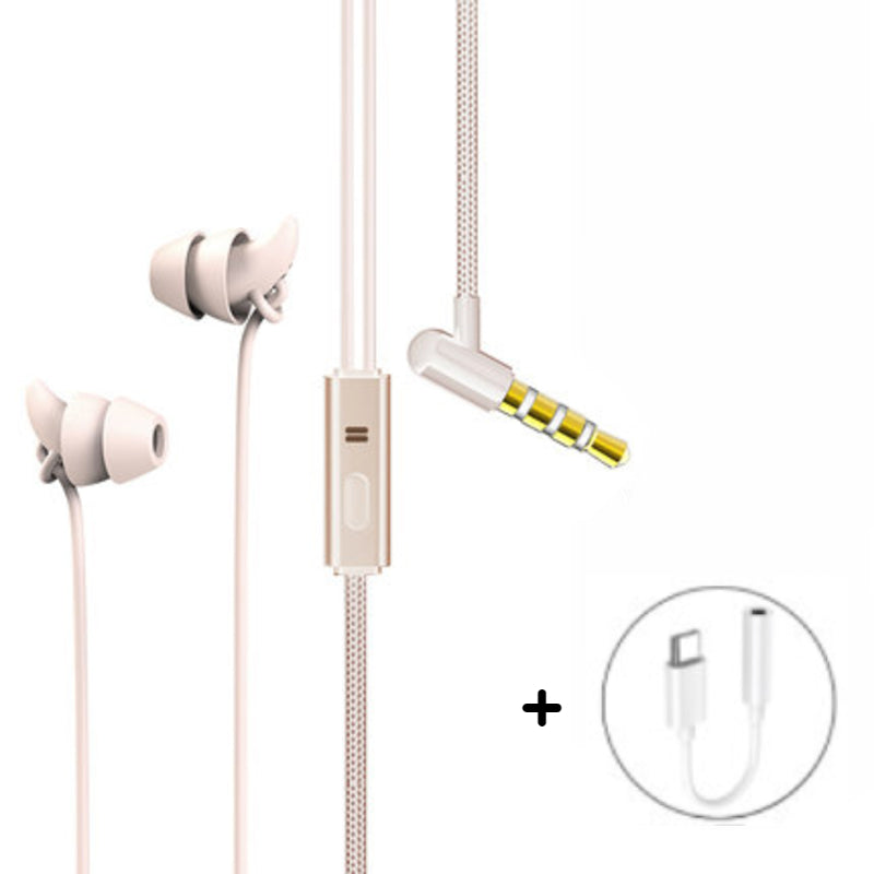 BowLift | In-Ear Hi-Fi Noise Cancelling Sleep Headphones with High Quality Sound & Sleep Aid Soft Earphones, For Work, Study & Sleep