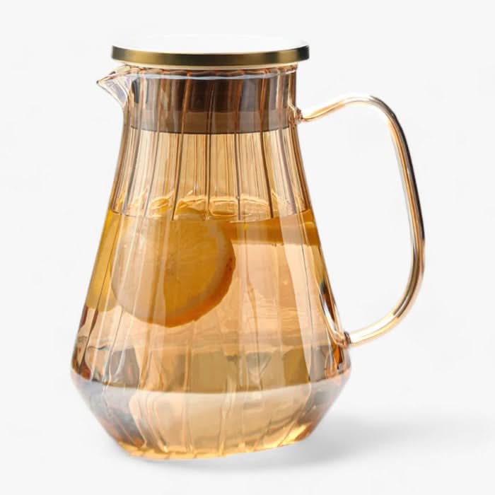 BowLift | 1.5L Glass Drink Pitcher for Hot and Cold Beverages