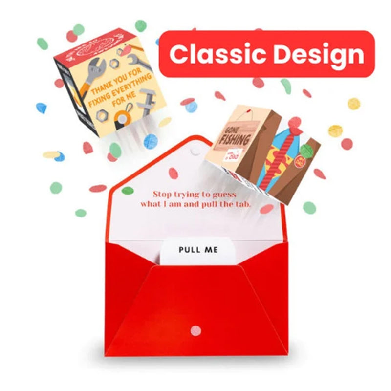 BowLift | Pop-Up Birthday Surprise Card ππ