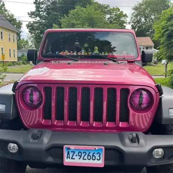 BowLift | 1 Pair of Headlight Stickers – Eye-catching Design with Personality