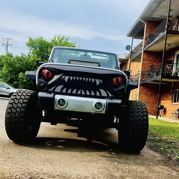 BowLift | 1 Pair of Headlight Stickers – Eye-catching Design with Personality