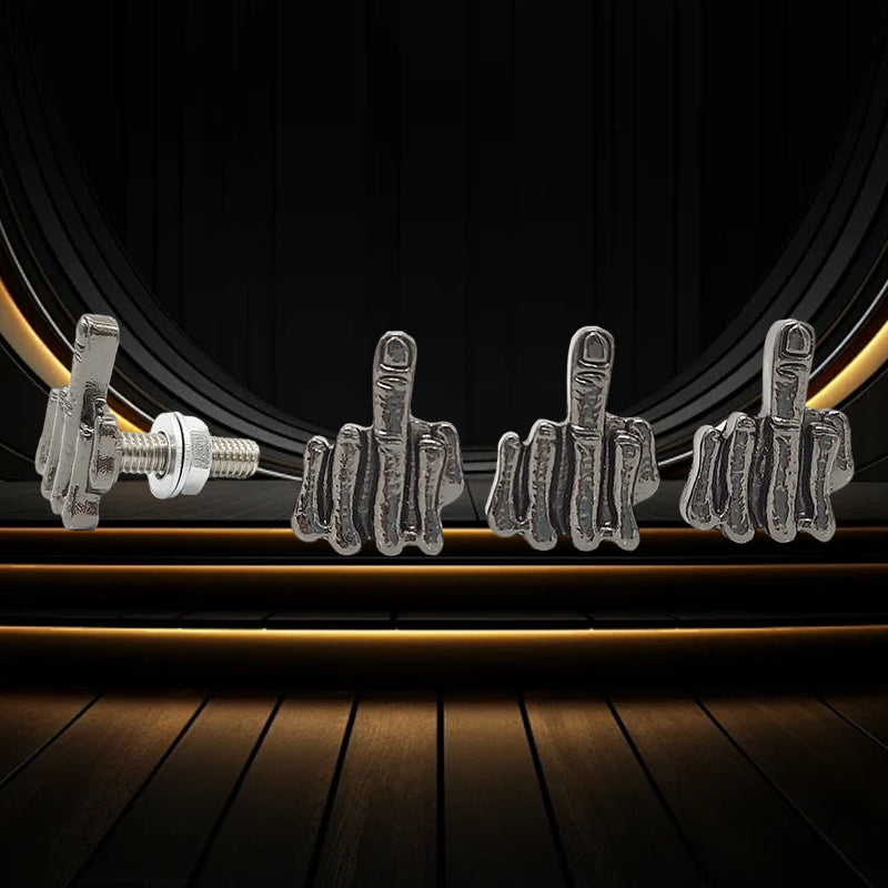 BowLift | Funny Metal Finger Bolts (4 pieces)