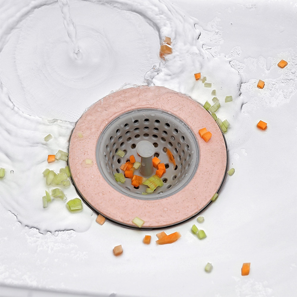 BowLift | Silicone Sink Strainer Waste Plug