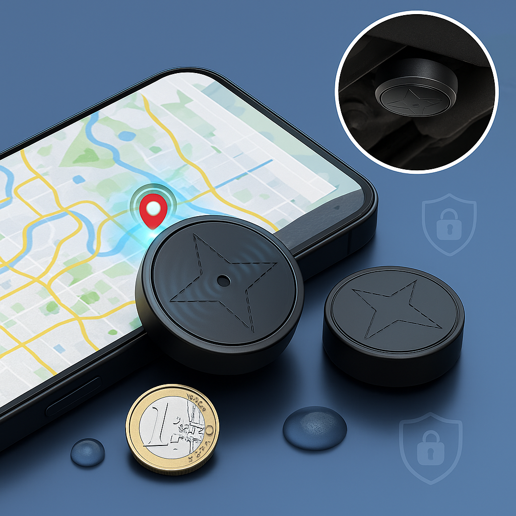 BowLift | Car GPS Tracker Magnetic Real Time Device