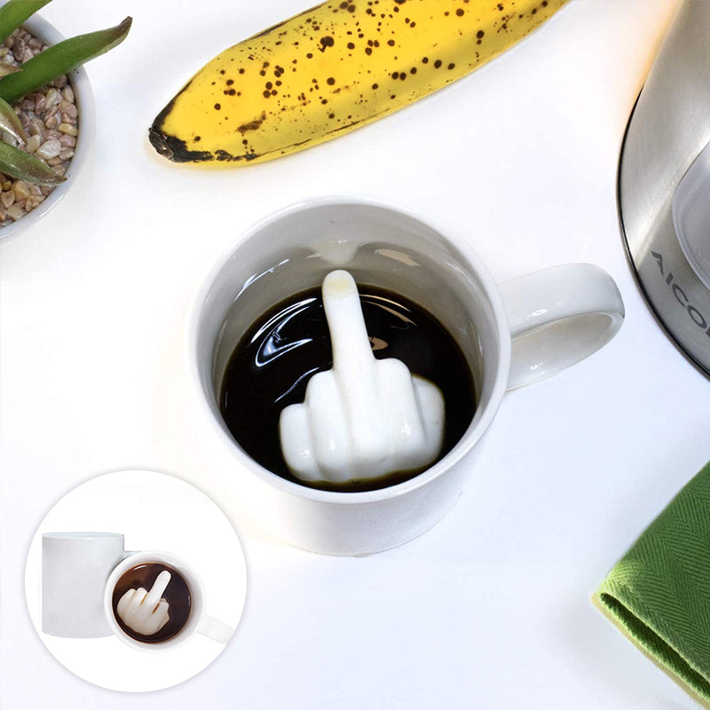 BowLift | Personalized ceramic long finger cup