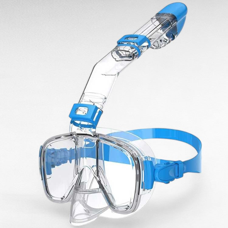 BowLift | Foldable Snorkel Mask with Anti-Fog Lens and Adjustable Strap for Easy Underwater Exploration